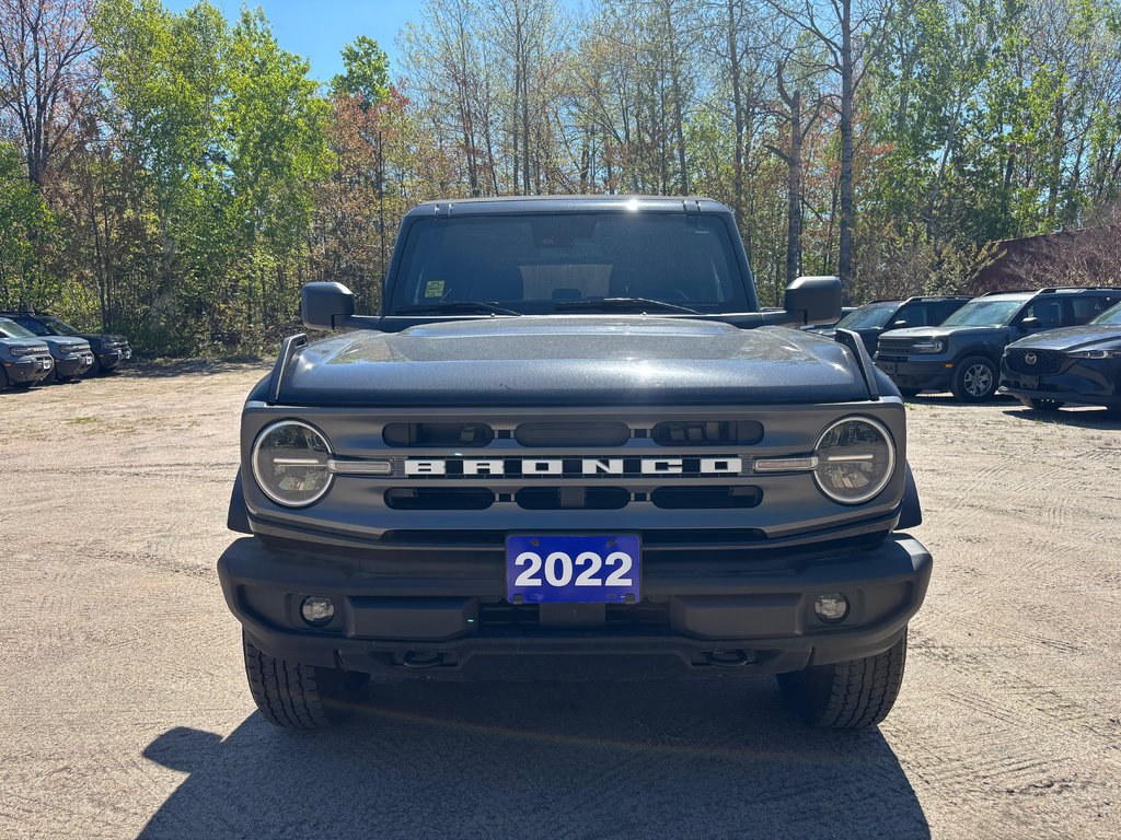 2022 Ford Bronco Big Bend in North Bay, Ontario - 8 - w1024h768px