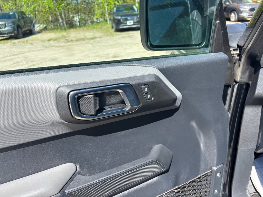 2022 Ford Bronco Big Bend in North Bay, Ontario - 23 - w1024h768px