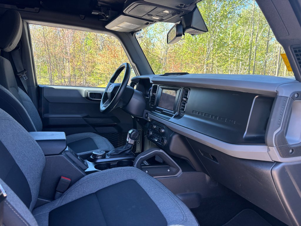 2022 Ford Bronco Big Bend in North Bay, Ontario - 22 - w1024h768px