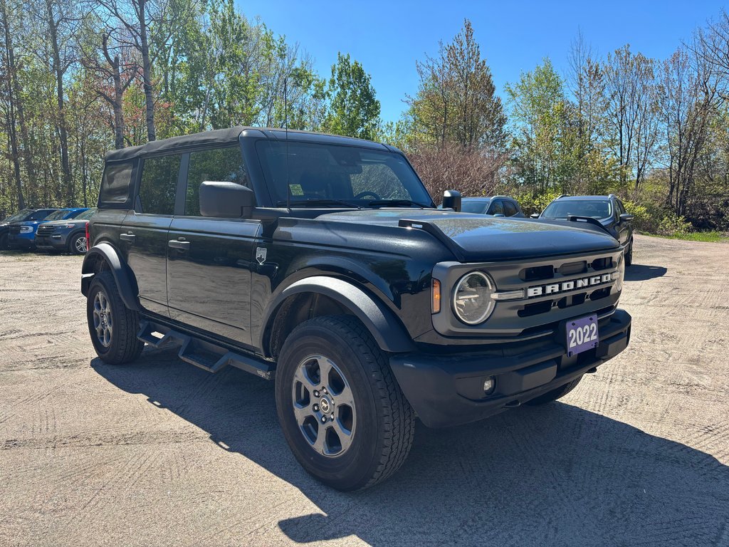 2022 Ford Bronco Big Bend in North Bay, Ontario - 7 - w1024h768px
