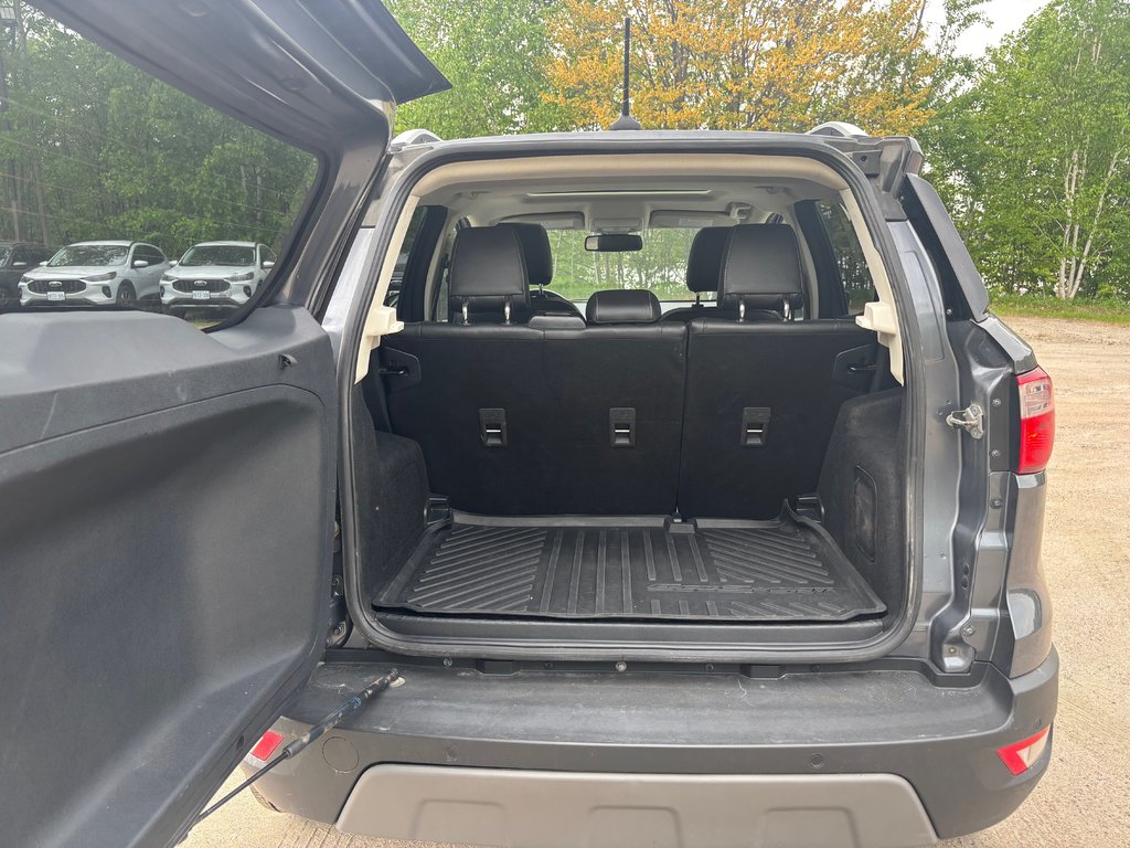 2019 Ford EcoSport Titanium in North Bay, Ontario - 10 - w1024h768px