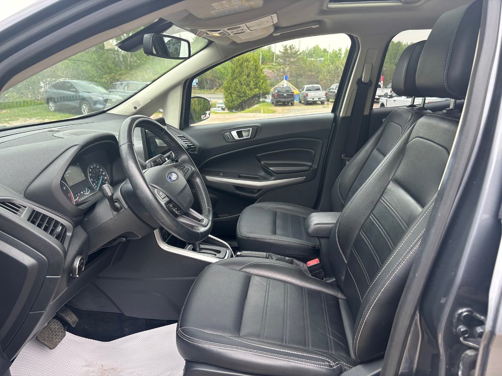 2019 Ford EcoSport Titanium in North Bay, Ontario - 16 - w1024h768px