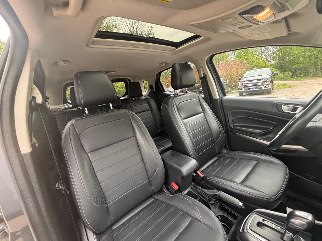 2019 Ford EcoSport Titanium in North Bay, Ontario - 22 - w1024h768px