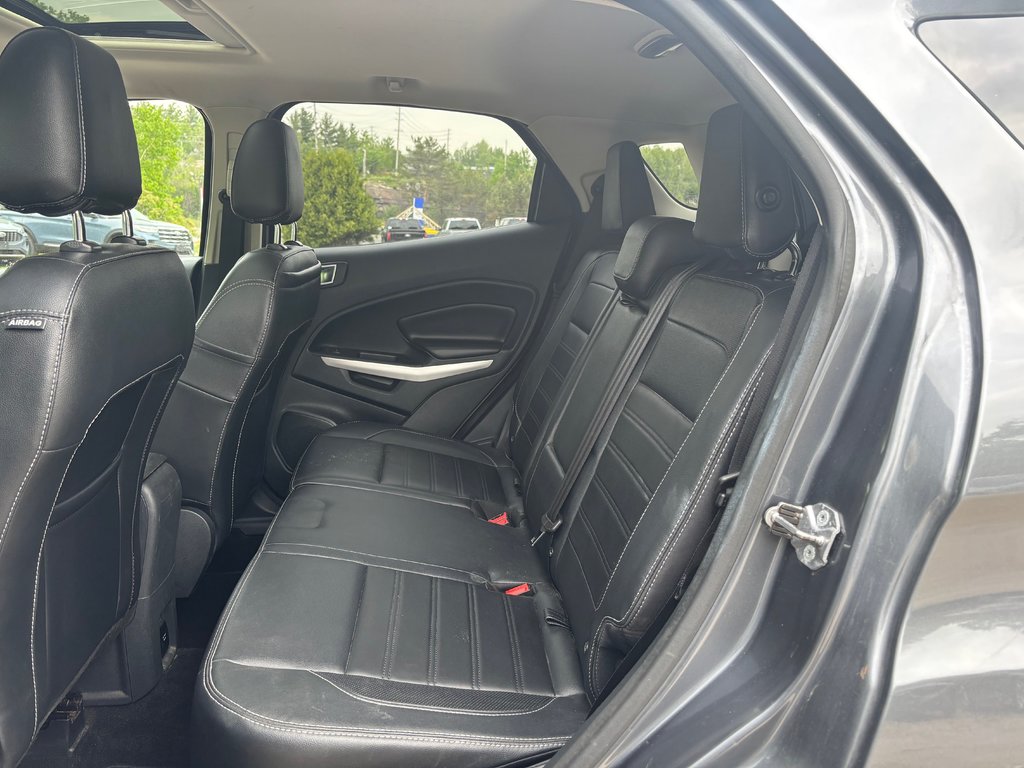2019 Ford EcoSport Titanium in North Bay, Ontario - 17 - w1024h768px