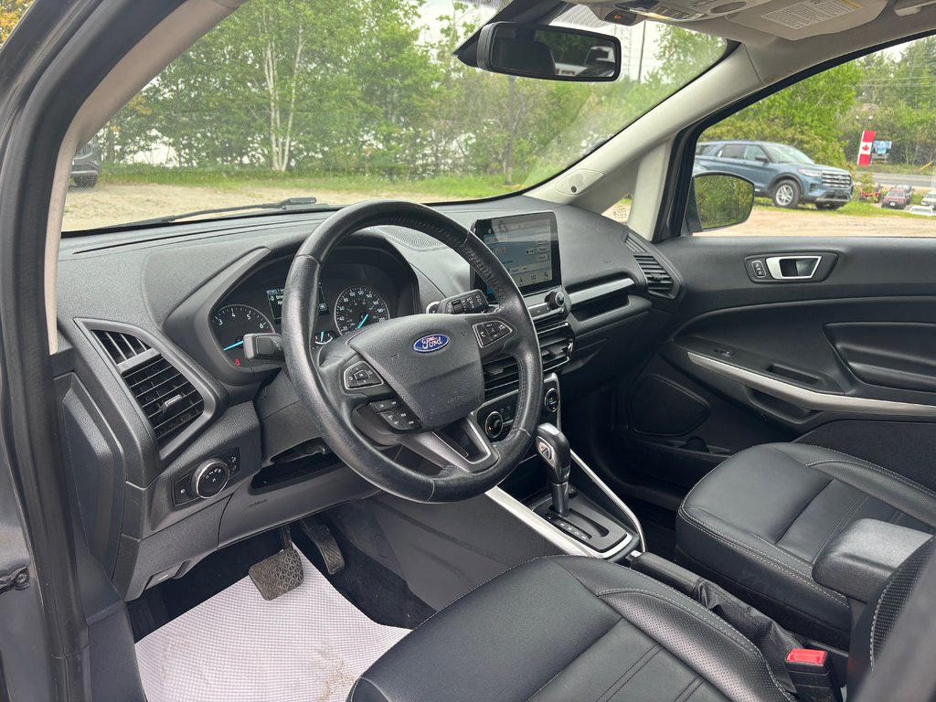 2019 Ford EcoSport Titanium in North Bay, Ontario - 20 - w1024h768px