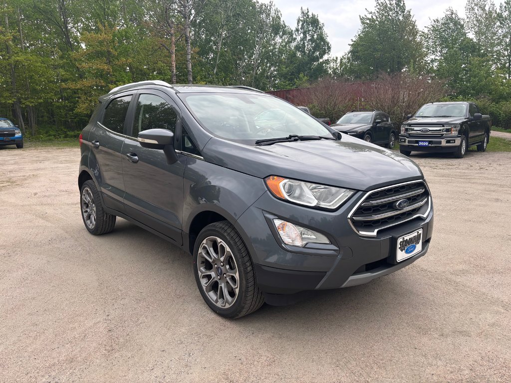 2019 Ford EcoSport Titanium in North Bay, Ontario - 7 - w1024h768px