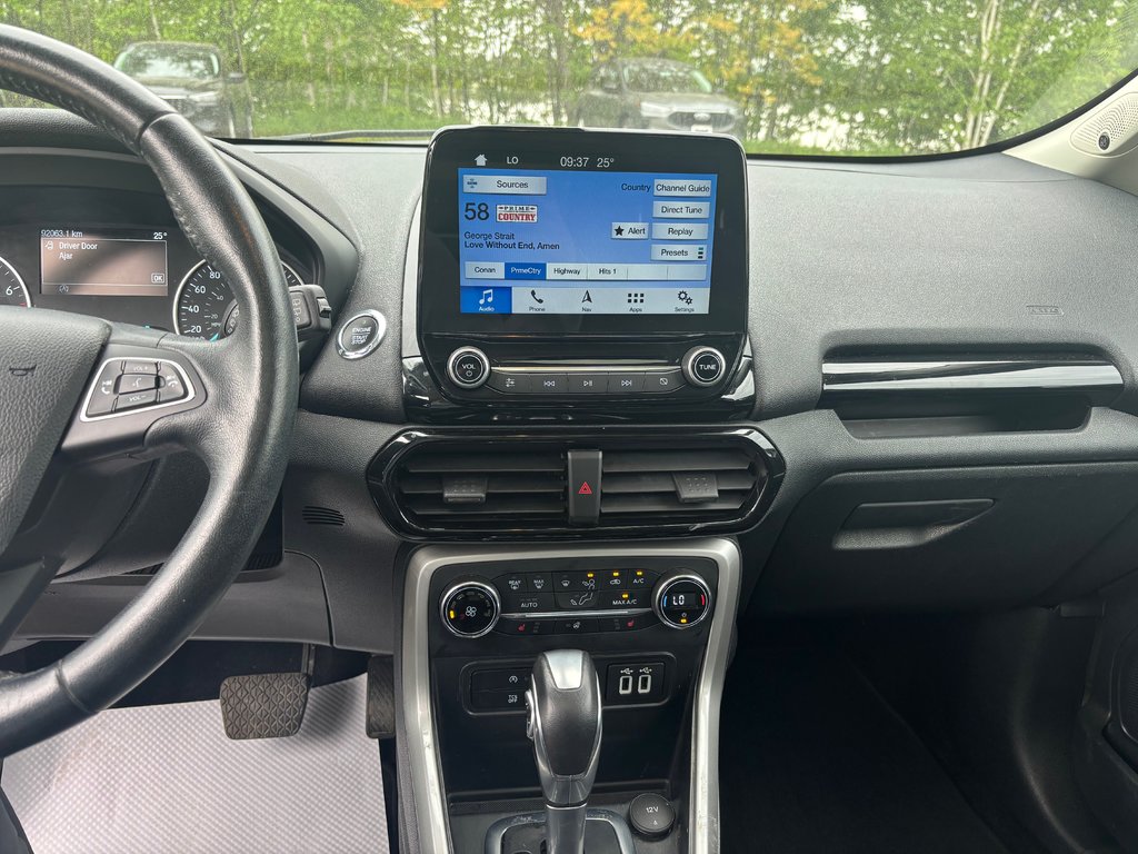 2019 Ford EcoSport Titanium in North Bay, Ontario - 15 - w1024h768px