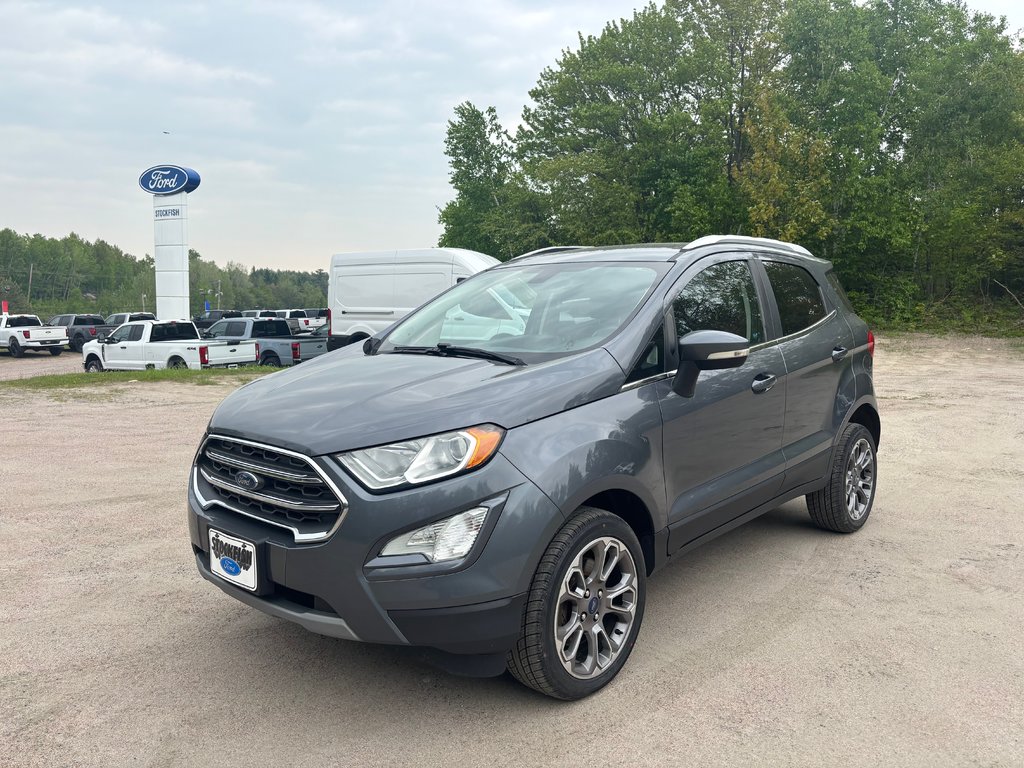 2019 Ford EcoSport Titanium in North Bay, Ontario - 1 - w1024h768px