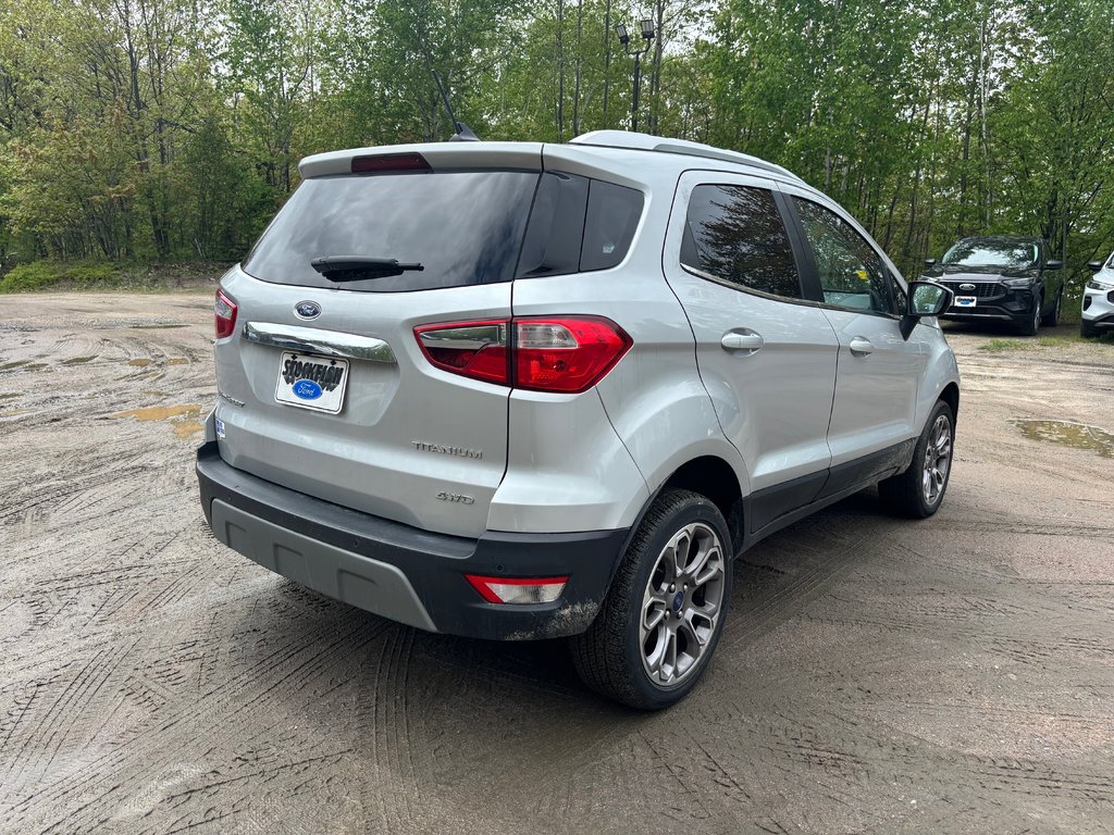 Ford EcoSport Titanium 2020 à North Bay, Ontario - 5 - w1024h768px