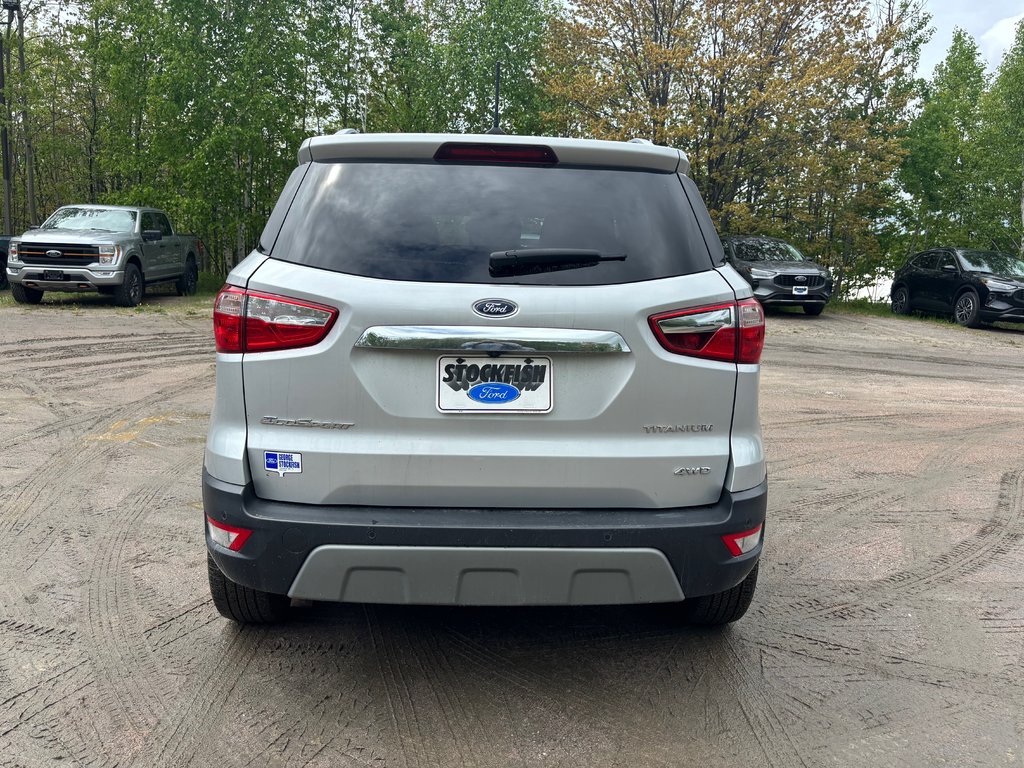 Ford EcoSport Titanium 2020 à North Bay, Ontario - 4 - w1024h768px