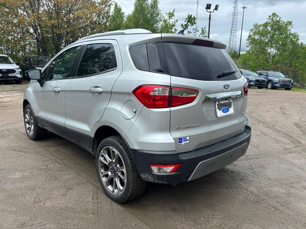 Ford EcoSport Titanium 2020 à North Bay, Ontario - 3 - w1024h768px