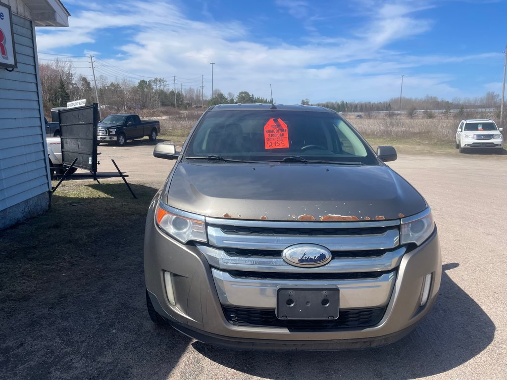 2014 Ford Edge SEL in North Bay, Ontario - 8 - w1024h768px
