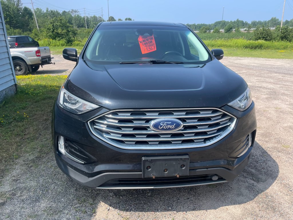 2019 Ford Edge Titanium in North Bay, Ontario - 8 - w1024h768px