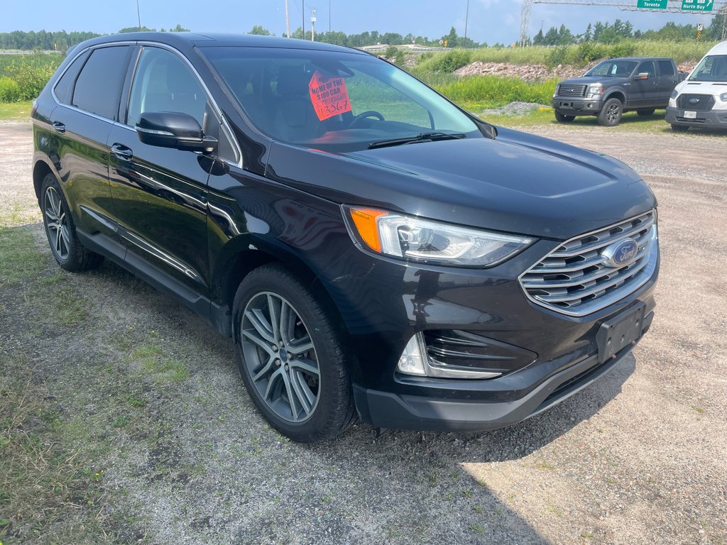 2019 Ford Edge Titanium in North Bay, Ontario - 7 - w1024h768px