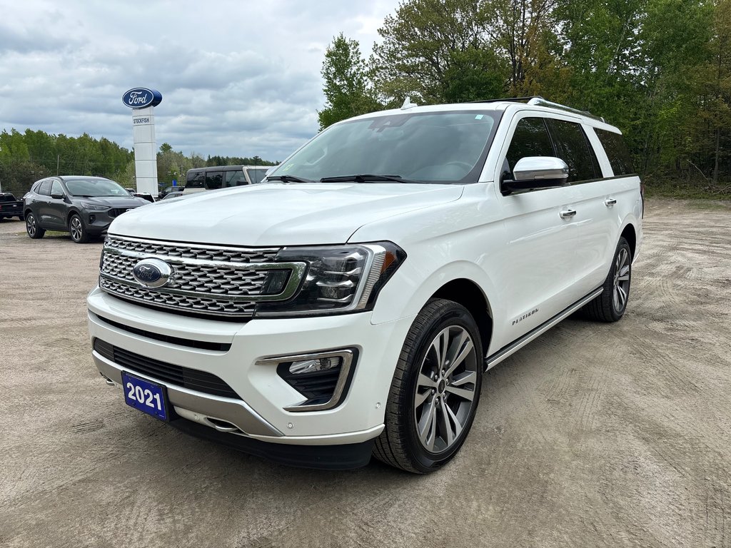 Ford Expedition Platinum Max 2021 à North Bay, Ontario - 1 - w1024h768px
