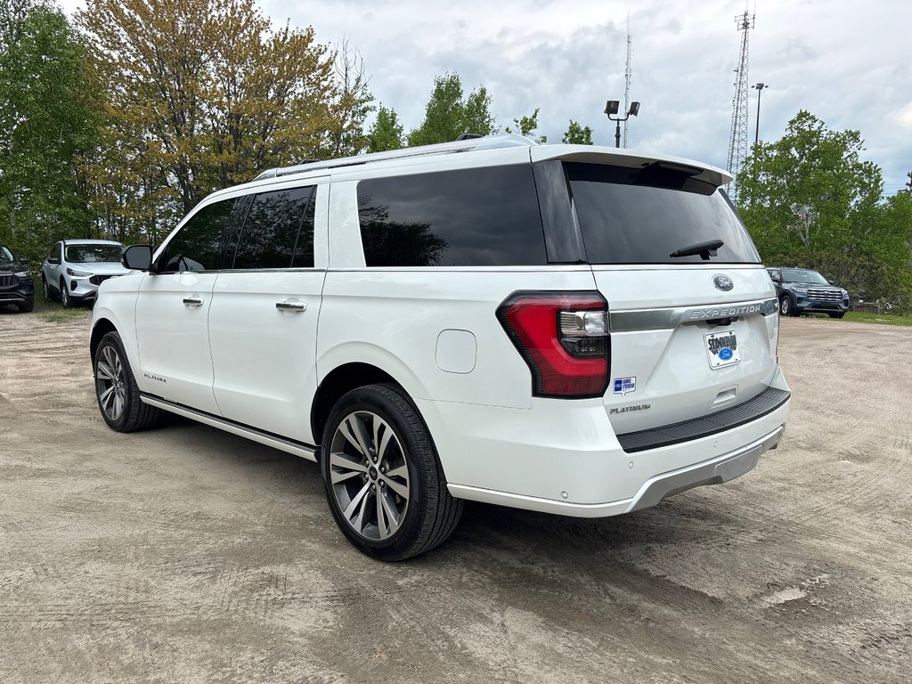 Ford Expedition Platinum Max 2021 à North Bay, Ontario - 3 - w1024h768px