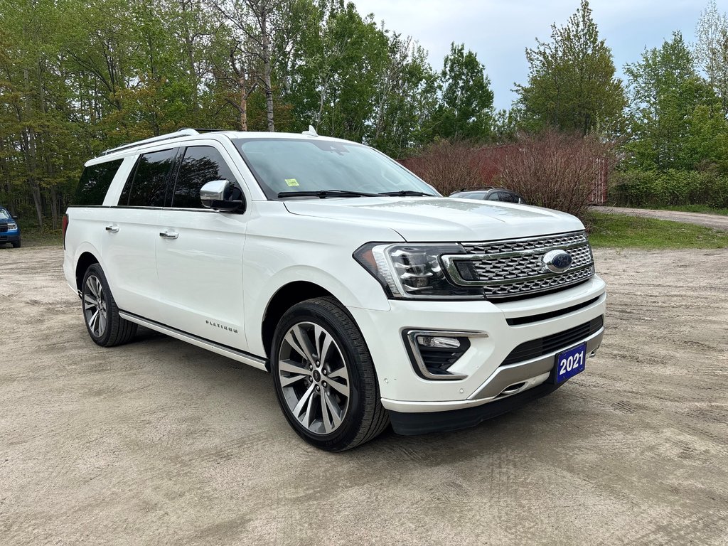 Ford Expedition Platinum Max 2021 à North Bay, Ontario - 7 - w1024h768px