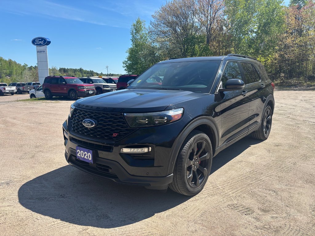2020 Ford Explorer ST in North Bay, Ontario - 1 - w1024h768px