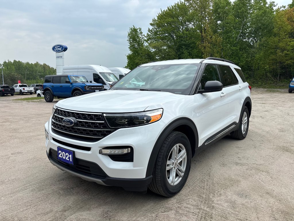 2021 Ford Explorer XLT in North Bay, Ontario - 1 - w1024h768px