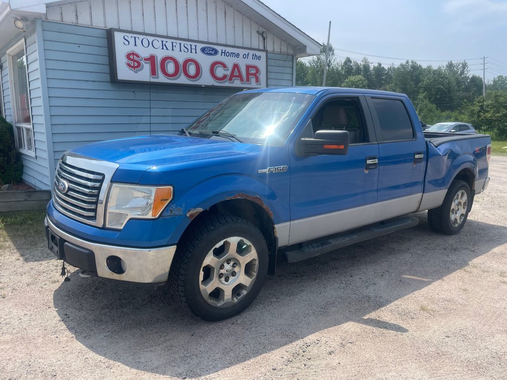 2010 Ford F-150 XLT in North Bay, Ontario - 3 - w1024h768px