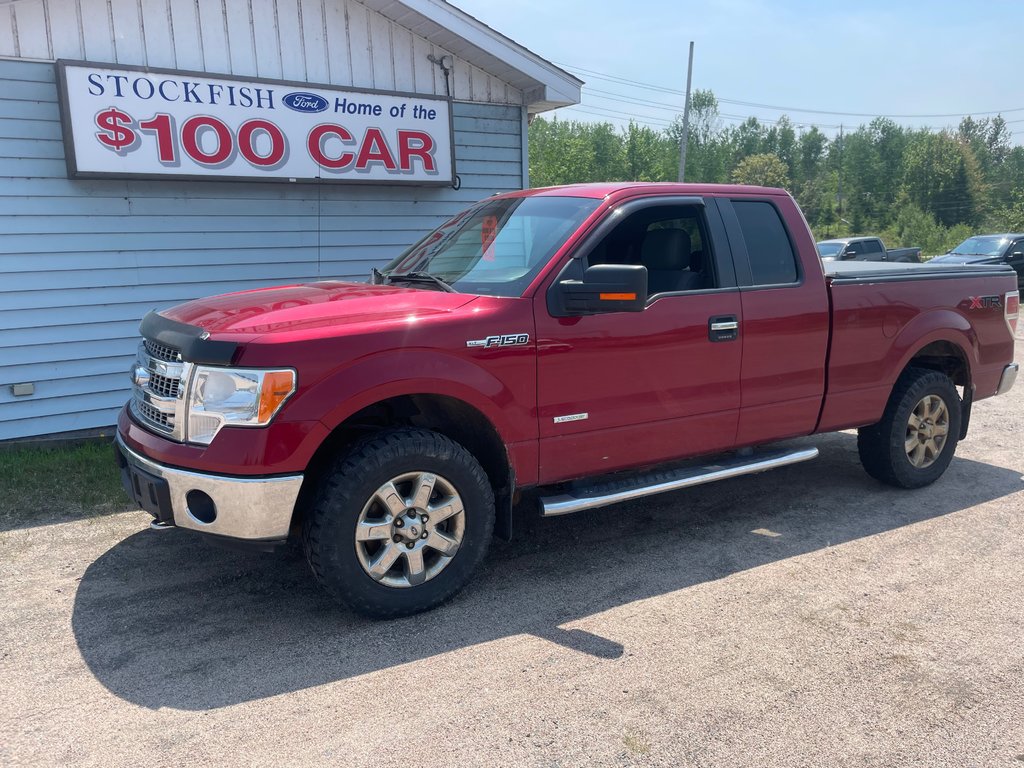 Ford F-150 XLT 2013 à North Bay, Ontario - 1 - w1024h768px