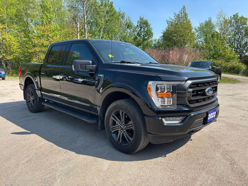 2022 Ford F-150 XLT in North Bay, Ontario - 7 - w1024h768px