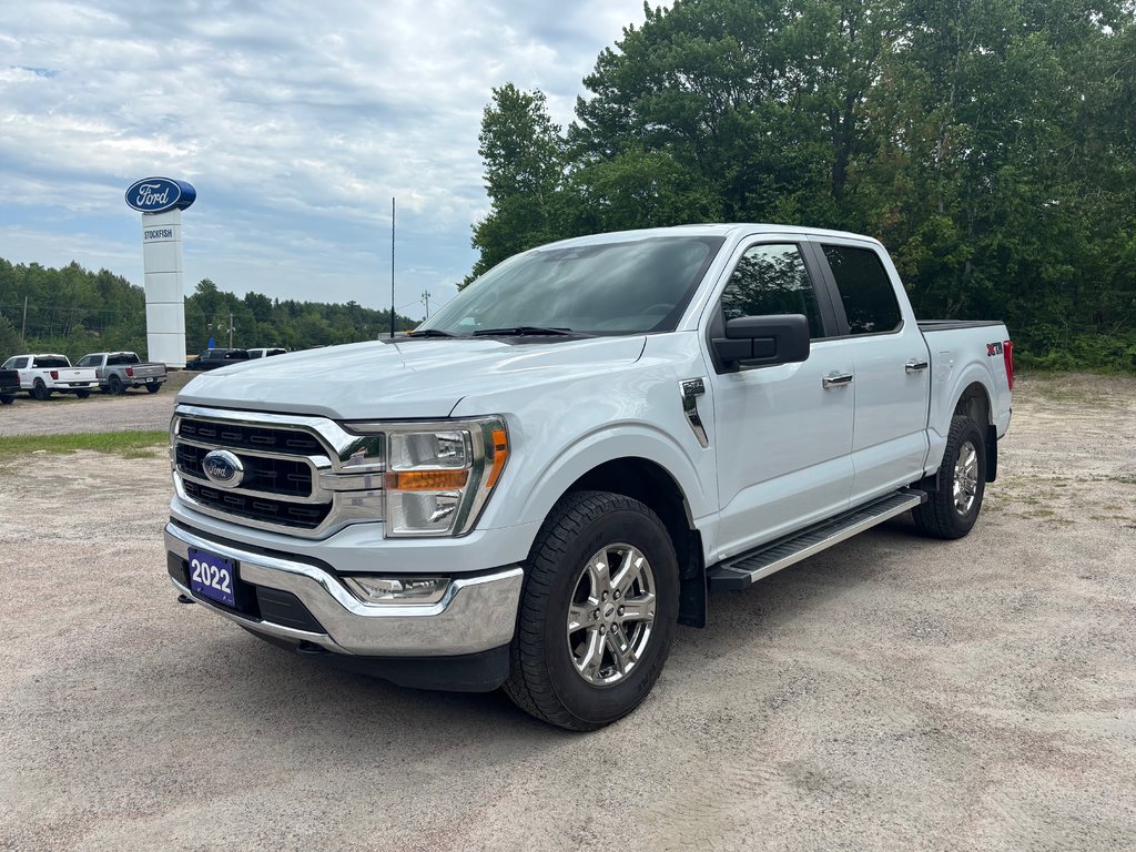 Ford F-150 XLT 2022 à North Bay, Ontario - 1 - w1024h768px