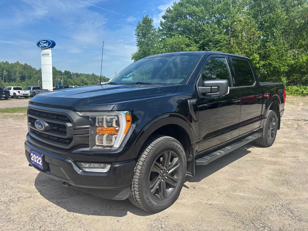 2022 Ford F-150 XLT in North Bay, Ontario - 1 - w1024h768px
