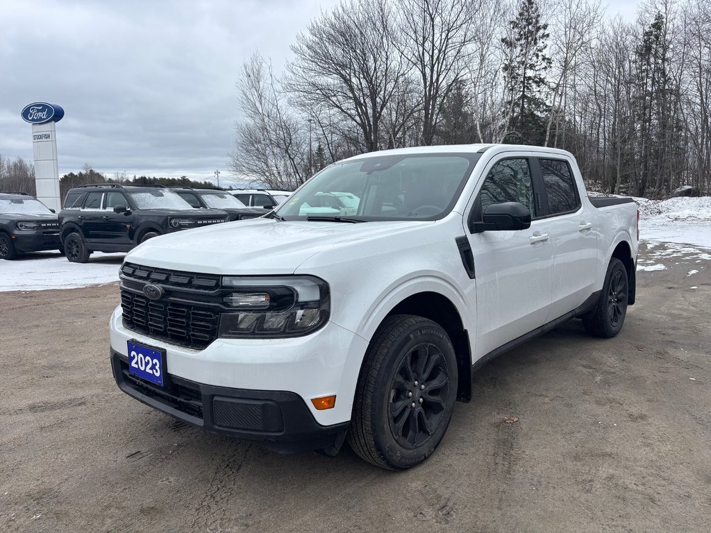 Ford Maverick LARIAT 2023 à North Bay, Ontario - 1 - w1024h768px