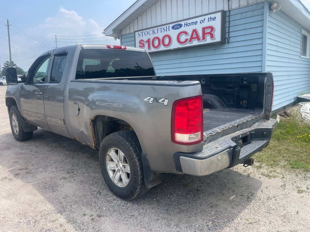 2012 GMC Sierra 1500 SLT in North Bay, Ontario - 4 - w1024h768px