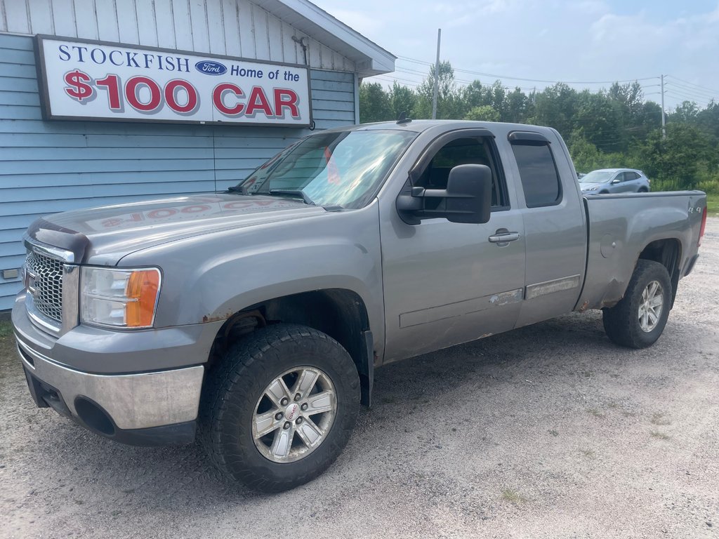 2012 GMC Sierra 1500 SLT in North Bay, Ontario - 3 - w1024h768px