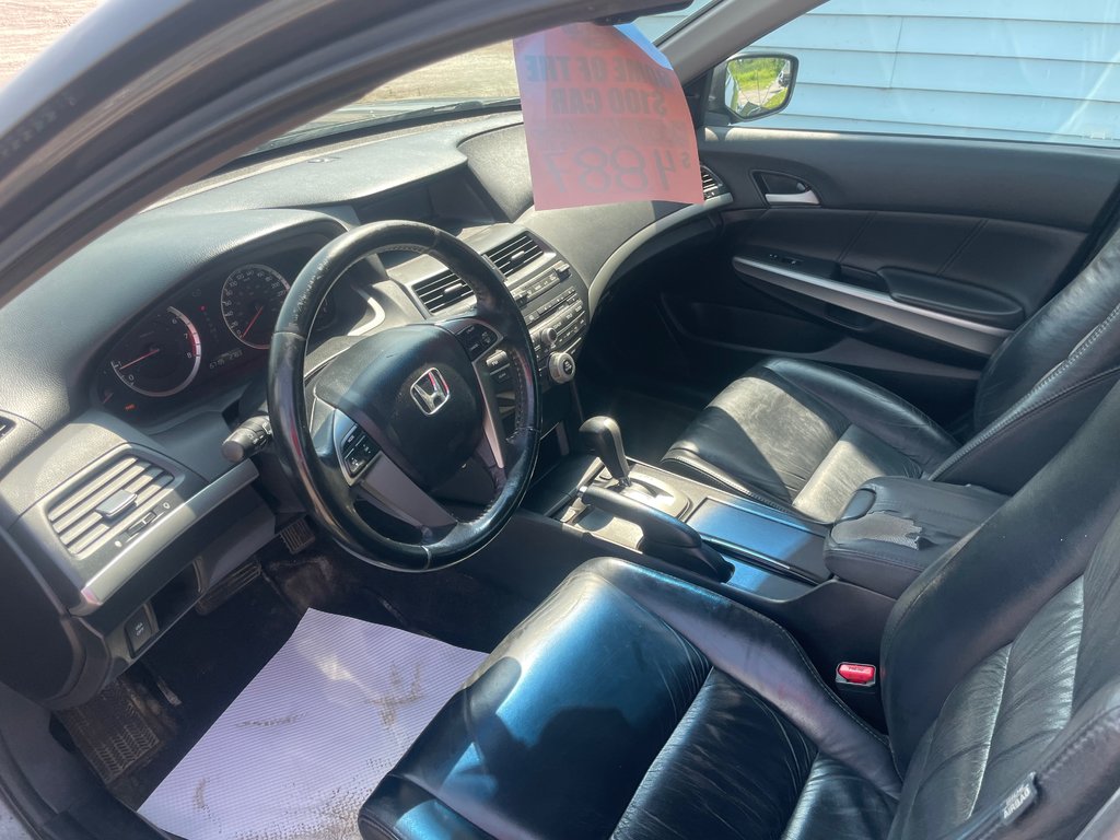 Honda Accord Sedan EX-L 2009 à North Bay, Ontario - 8 - w1024h768px