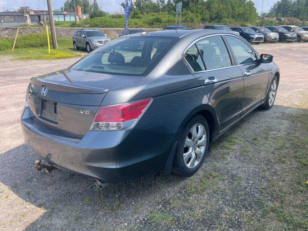Honda Accord Sedan EX-L 2009 à North Bay, Ontario - 4 - w1024h768px