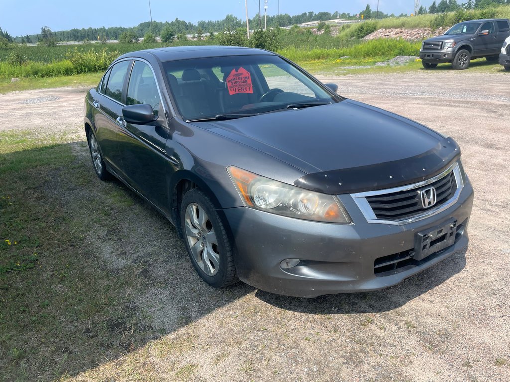 Honda Accord Sedan EX-L 2009 à North Bay, Ontario - 5 - w1024h768px