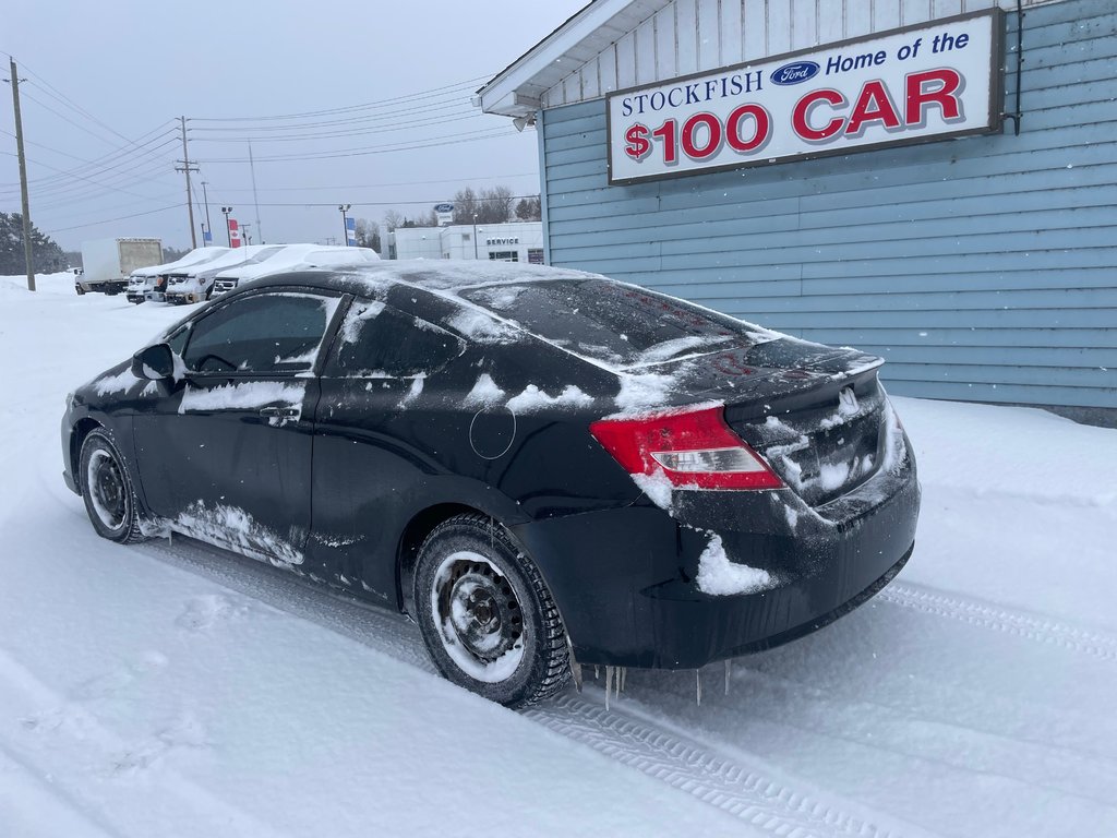 Honda Civic Coupe LX 2013 à North Bay, Ontario - 6 - w1024h768px