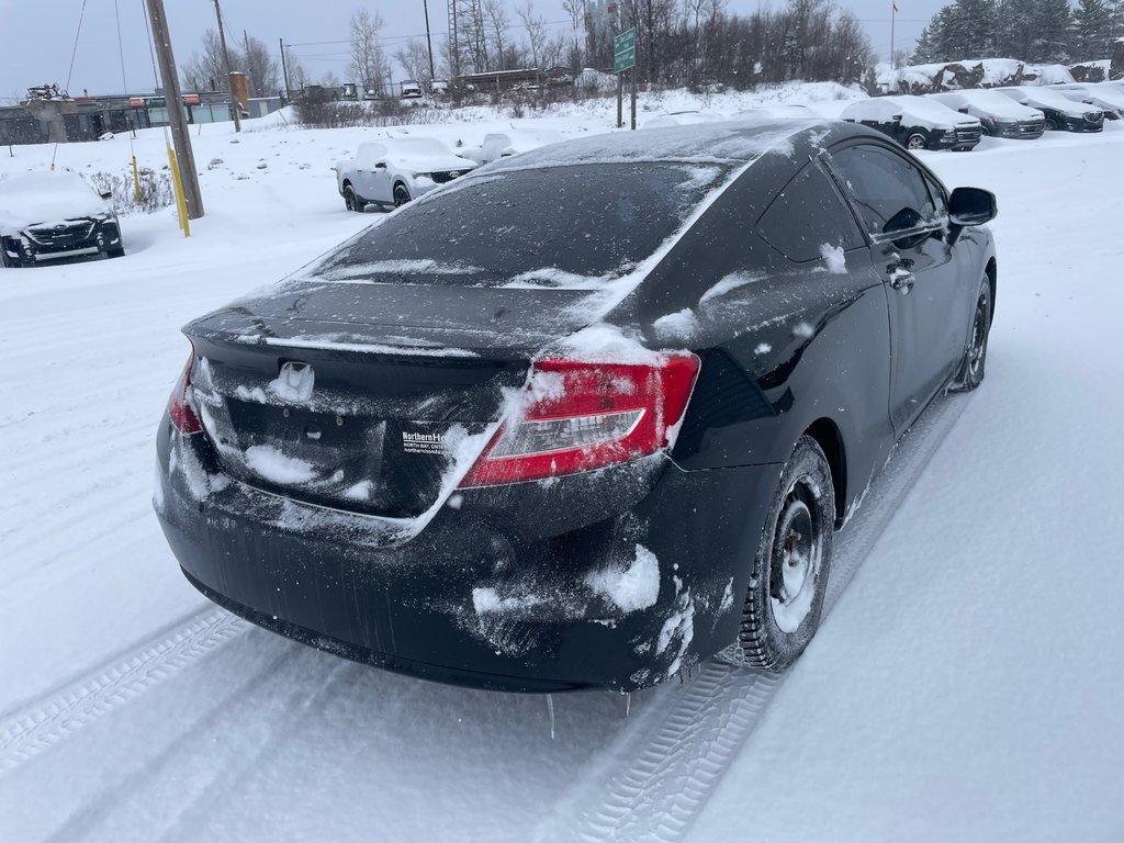 Honda Civic Coupe LX 2013 à North Bay, Ontario - 4 - w1024h768px