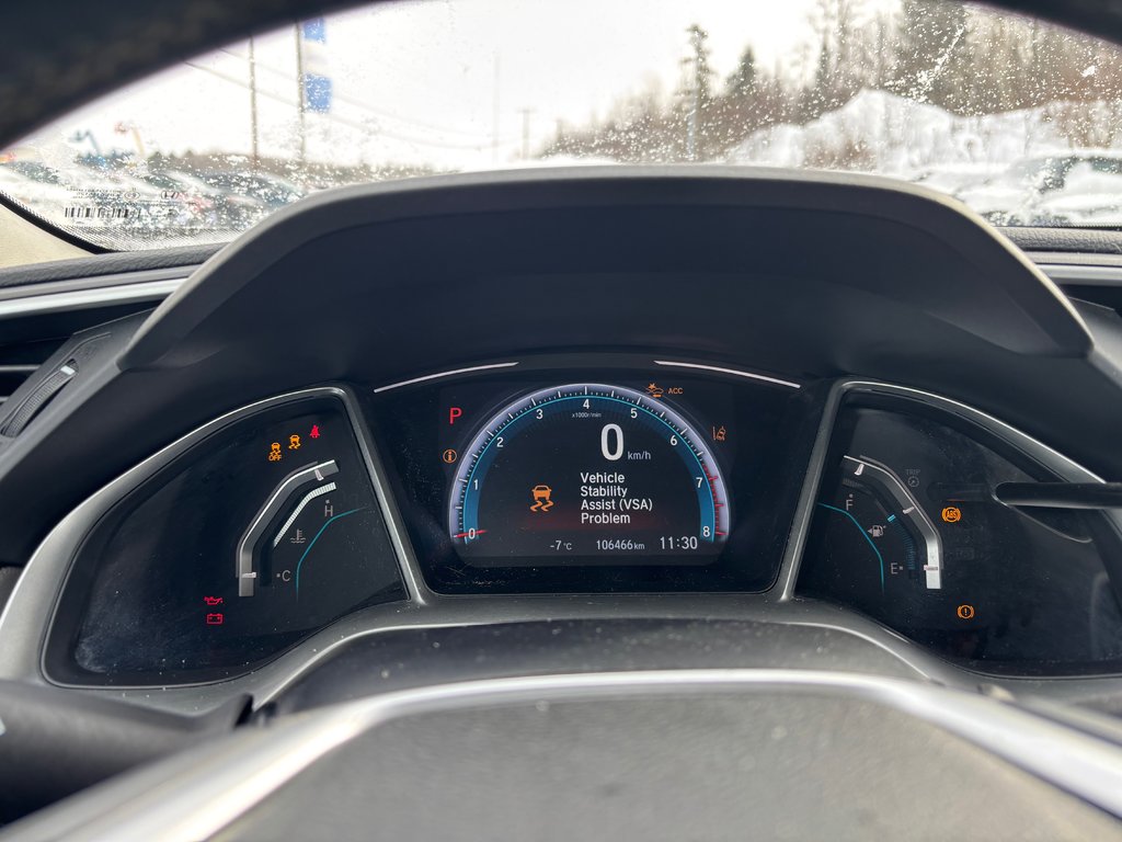 Honda Civic Sedan EX 2019 à North Bay, Ontario - 11 - w1024h768px