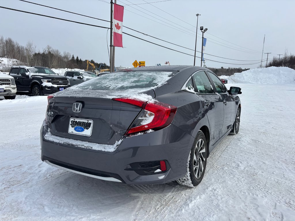 Honda Civic Sedan EX 2019 à North Bay, Ontario - 5 - w1024h768px