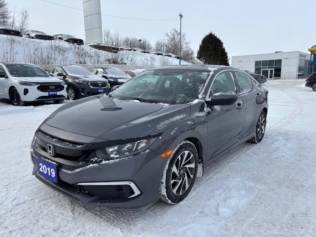 Honda Civic Sedan EX 2019 à North Bay, Ontario - 1 - w1024h768px