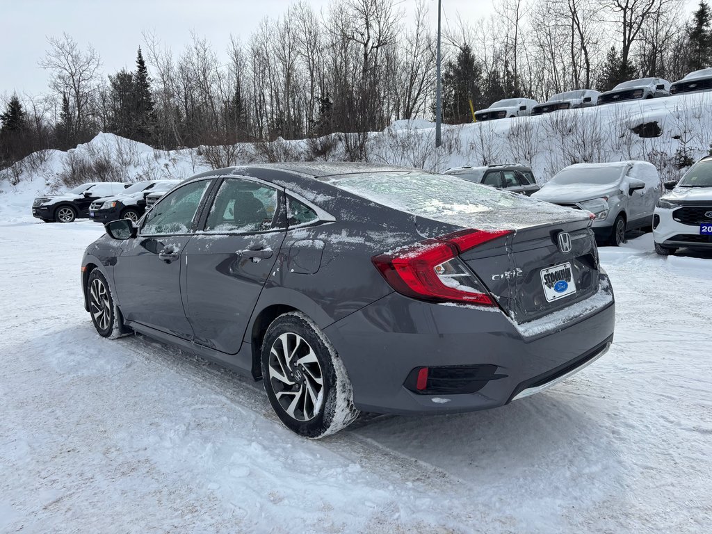 Honda Civic Sedan EX 2019 à North Bay, Ontario - 3 - w1024h768px