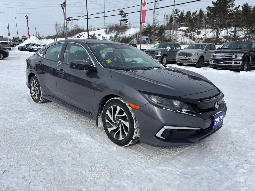 Honda Civic Sedan EX 2019 à North Bay, Ontario - 7 - w1024h768px