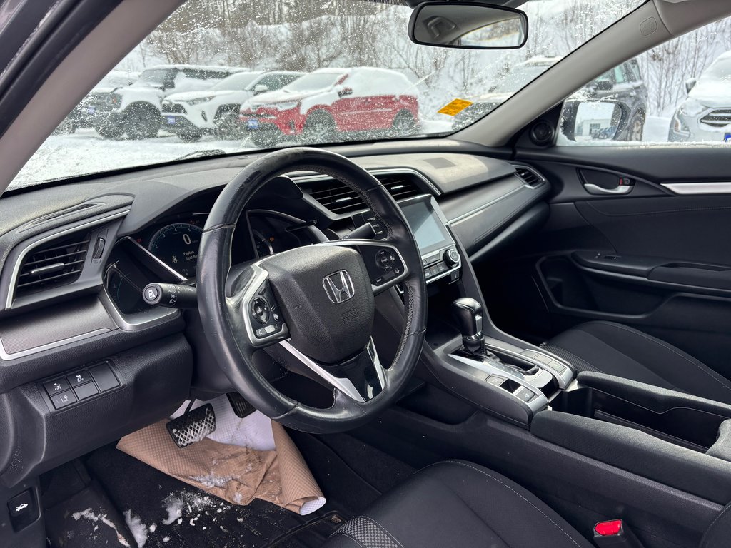 Honda Civic Sedan EX 2019 à North Bay, Ontario - 18 - w1024h768px