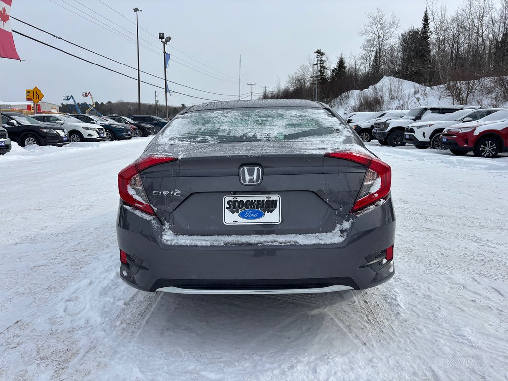 Honda Civic Sedan EX 2019 à North Bay, Ontario - 4 - w1024h768px