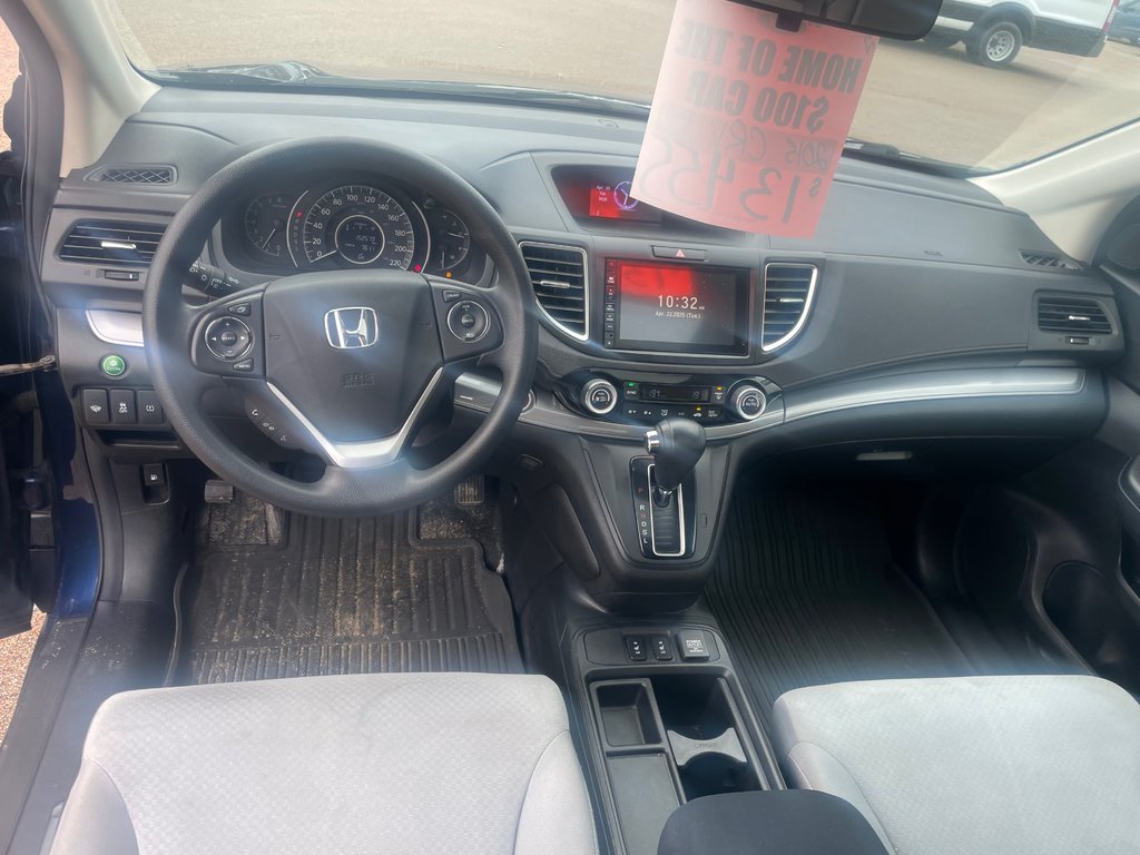 2015 Honda CR-V EX in North Bay, Ontario - 9 - w1024h768px