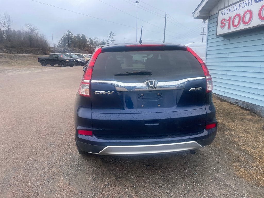 2015 Honda CR-V EX in North Bay, Ontario - 8 - w1024h768px