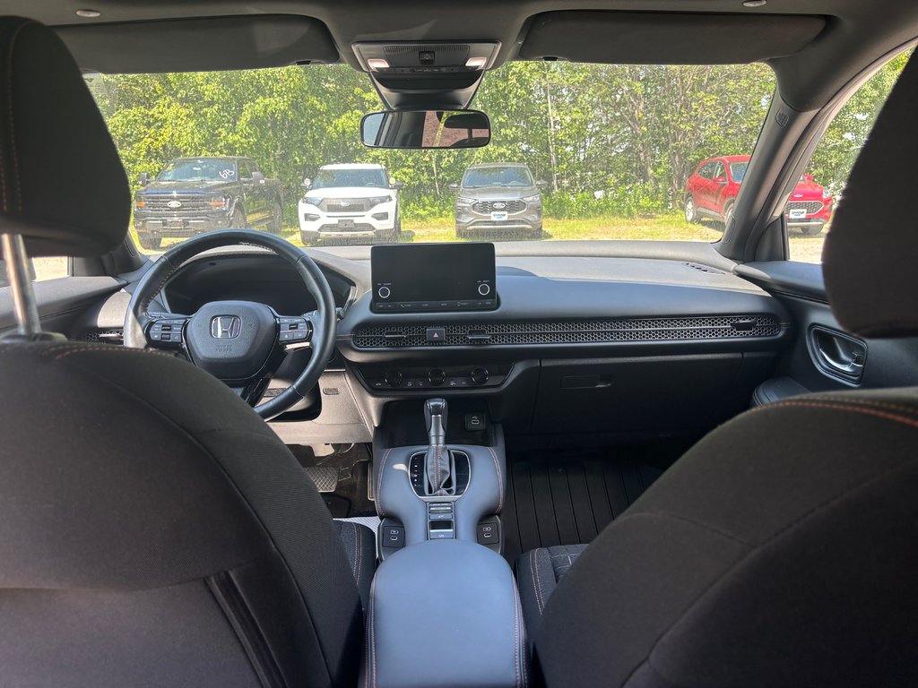 2024 Honda HR-V Sport-B in North Bay, Ontario - 18 - w1024h768px