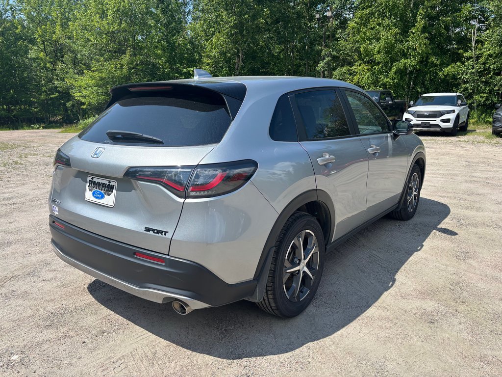 2024 Honda HR-V Sport-B in North Bay, Ontario - 5 - w1024h768px