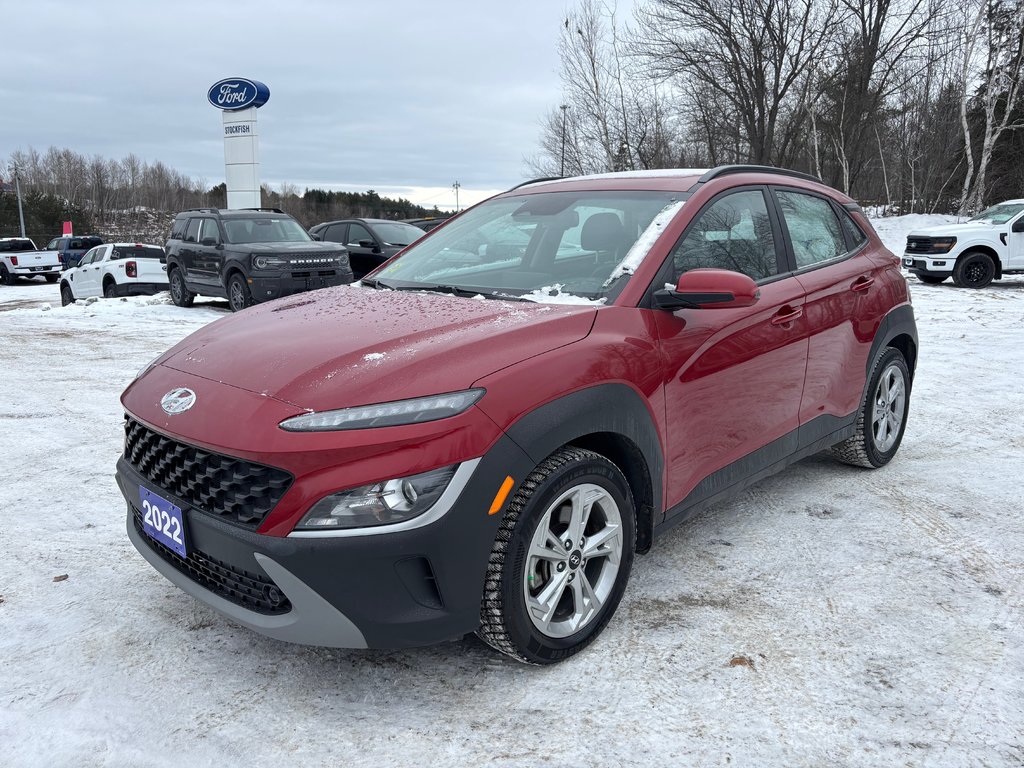 Hyundai Kona Preferred 2022 à North Bay, Ontario - 1 - w1024h768px