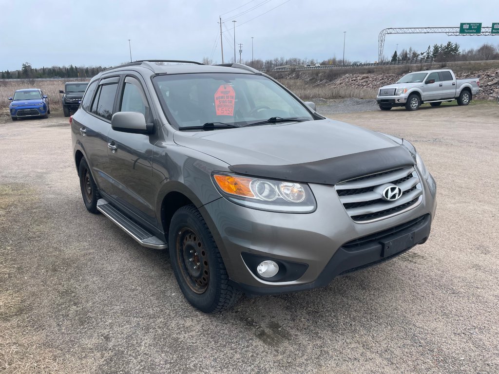 Hyundai Santa Fe Limited 2012 à North Bay, Ontario - 7 - w1024h768px