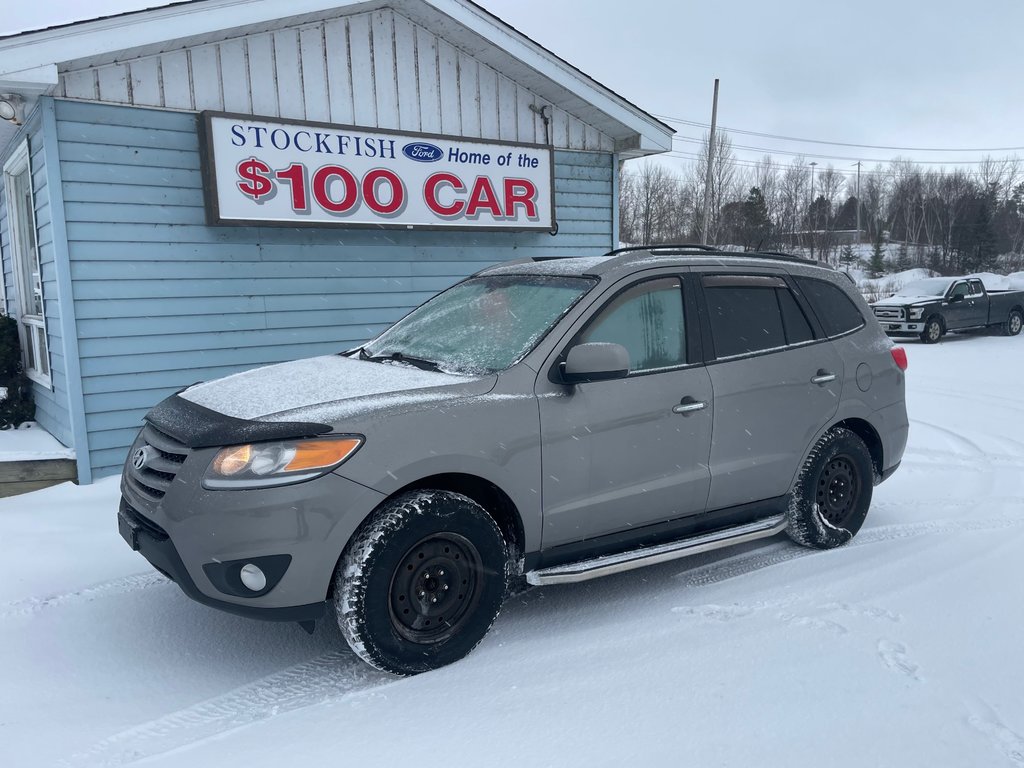 Hyundai Santa Fe Limited 2012 à North Bay, Ontario - 1 - w1024h768px